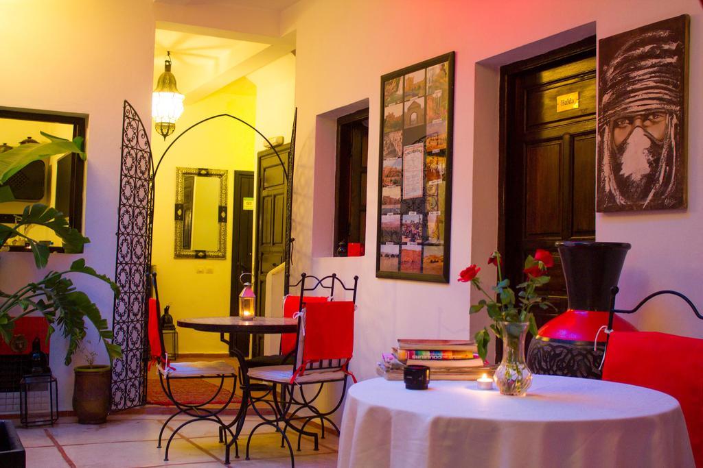 Riad Hcekarram Marrakesh Exterior foto