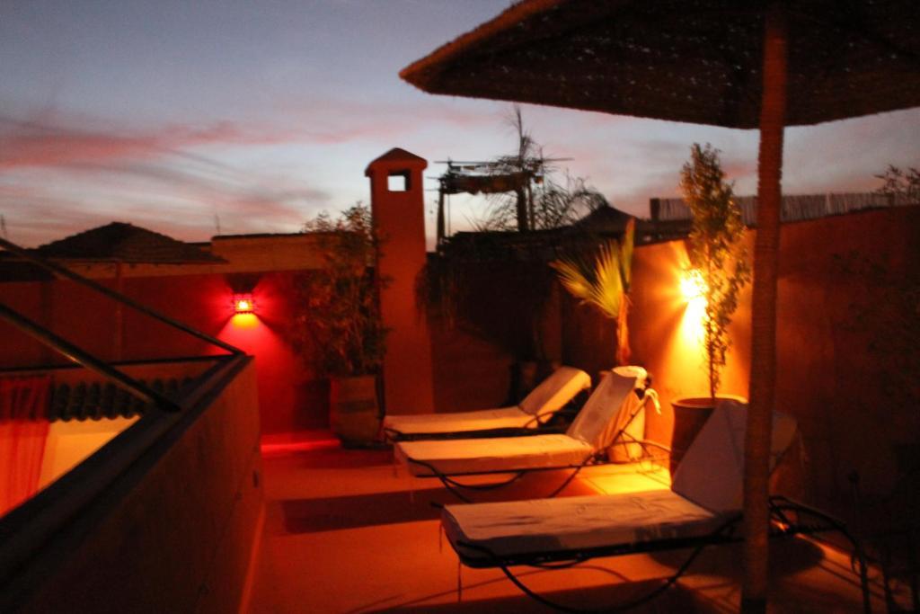Riad Hcekarram Marrakesh Exterior foto